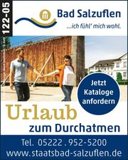 Bad Salzuflen – Urlaub zum Durchatmen