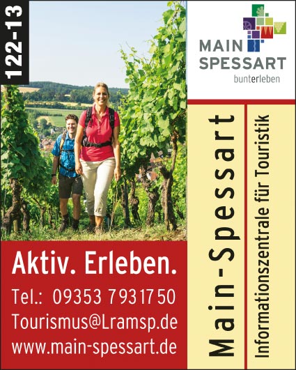 Main-Spessart – Aktiv. Erleben.