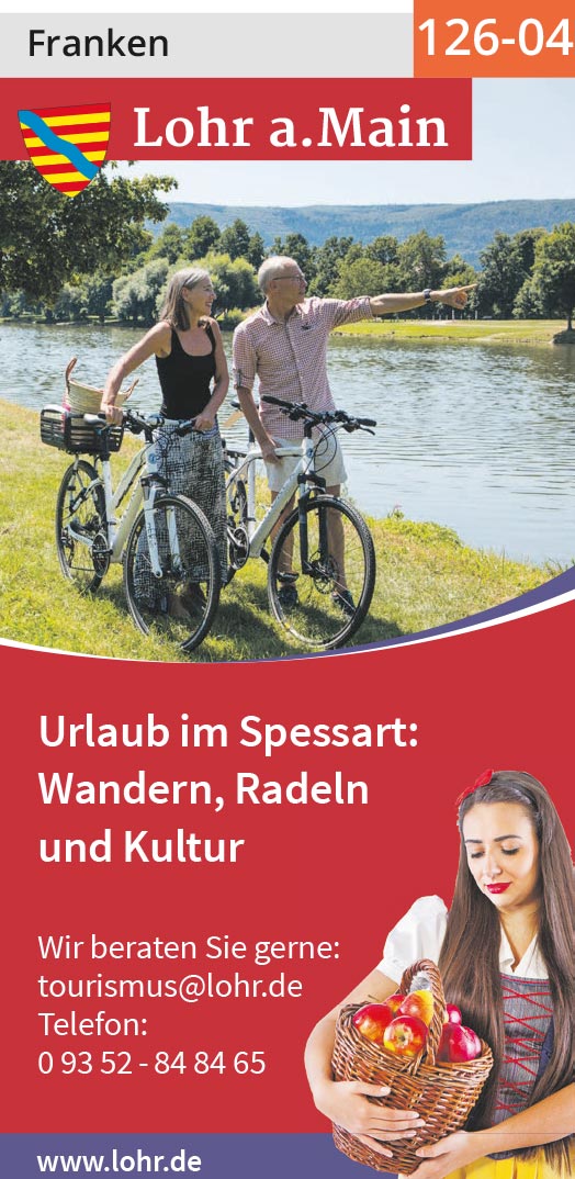 Lohr am Main – Urlaub im Spessart: Wandern, Radeln und Kultur