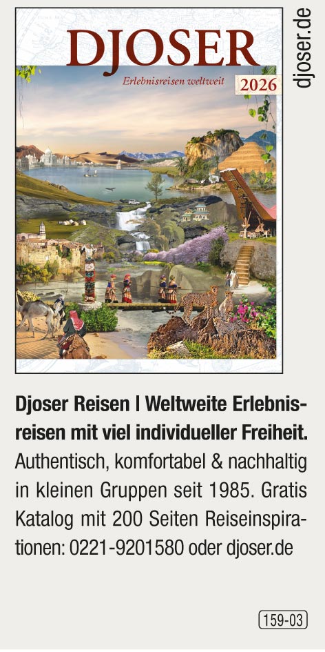 Djoser Reisen Hauptkatalog