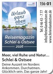 Reisemagazin - Schlei - Ostsee