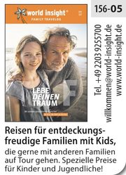 World Insight FAMILY TRAVELOG