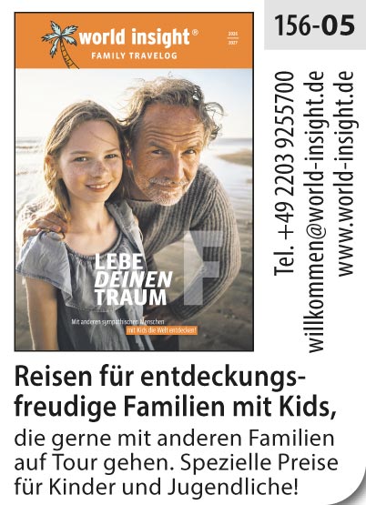 World Insight FAMILY TRAVELOG