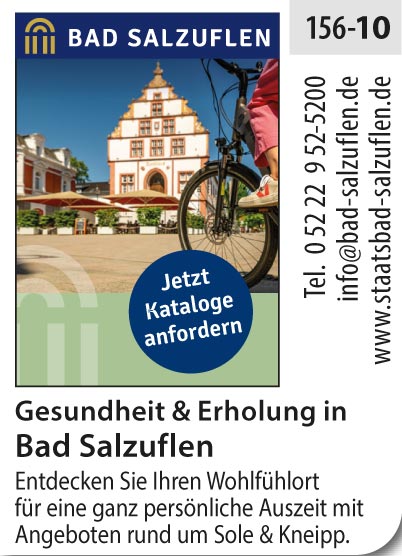 Bad Salzuflen – Gesundheit & Erholung