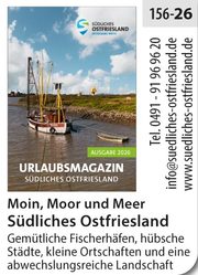 Südliches Ostfriesland - Moin, Moor und Meer