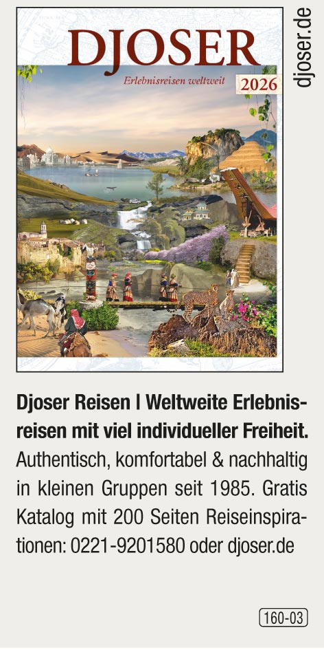 Djoser Reisen Hauptkatalog