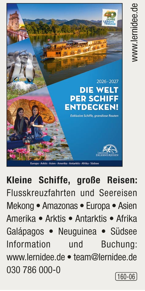 Lernidee – Die Welt per Schiff entdecken!