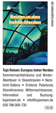 Tujareisen – Reisen in den hohen Norden!