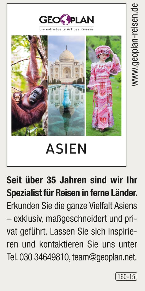 Geoplan Privatreisen – Asien