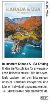 CRD Touristik - Kanada & USA