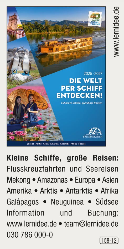 Lernidee – Die Welt per Schiff entdecken!