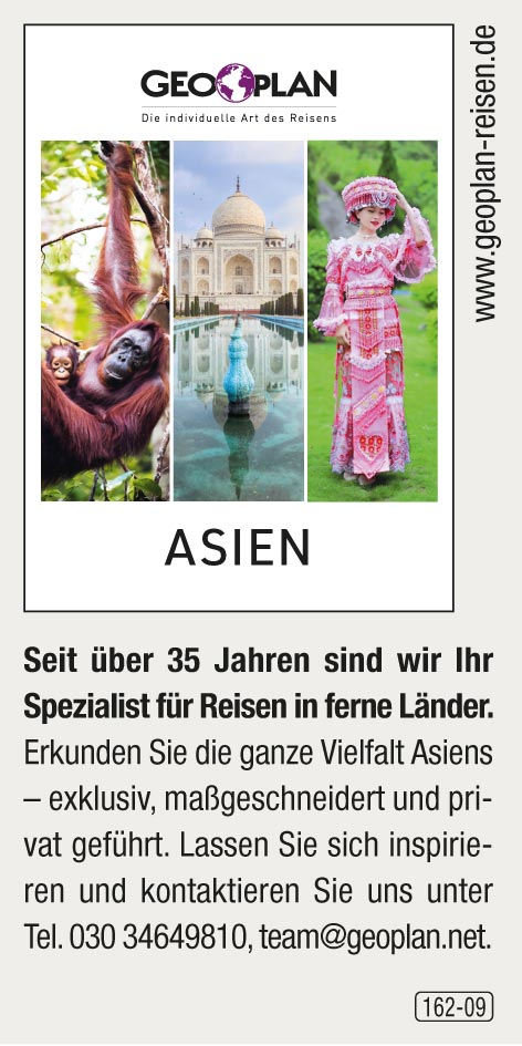 Geoplan Privatreisen – Asien