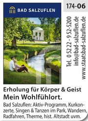 Bad Salzuflen – Gesundheit & Erholung