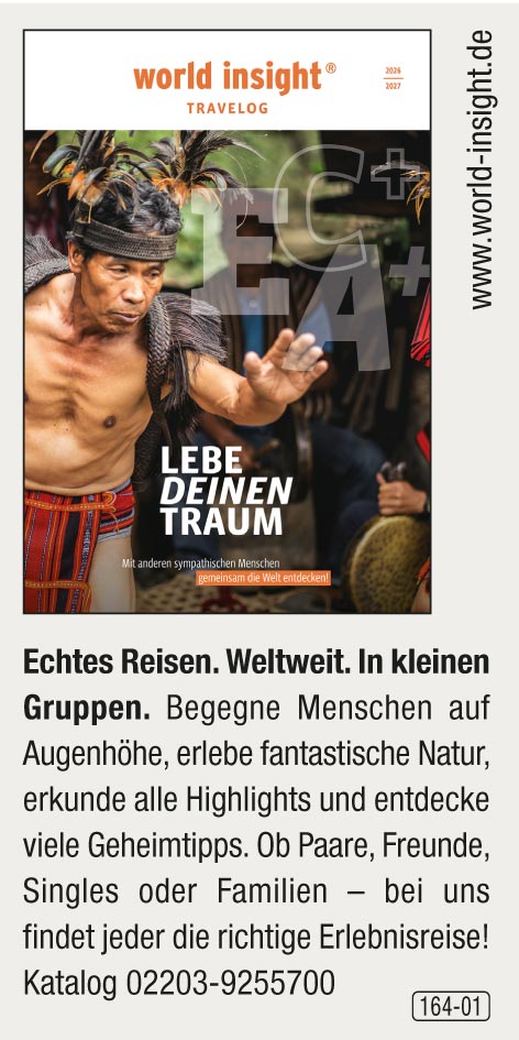 World Insight TRAVELOG