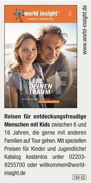 World Insight FAMILY TRAVELOG