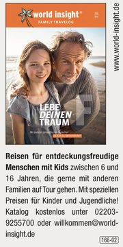 World Insight FAMILY TRAVELOG