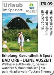 Bad Orb - Deine Auszeit – Erholung, Gesundheit & SPort