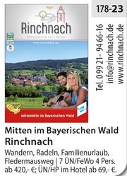Rinchnach - Mitten im Bayerischen Wald