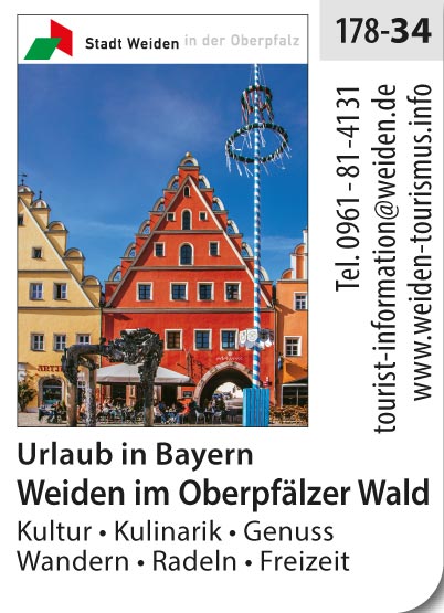 Stadt Weiden – Urlaub in Bayern