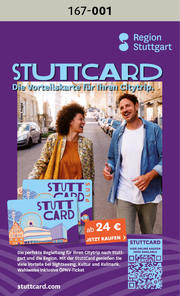 Stuttcard – Die Vorteilskarte für Ihren Citytrip