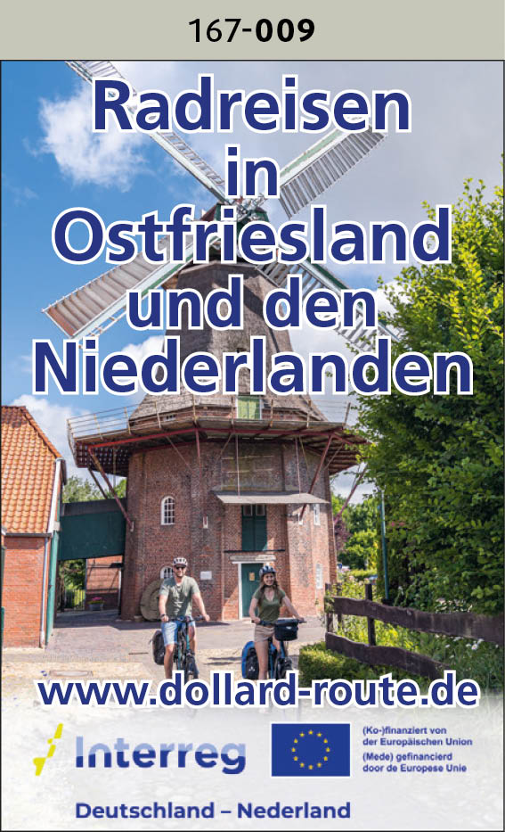 Radreisen in Ostfriesland und den Niederlanden