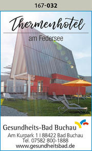 Thermenhotel am Federsee