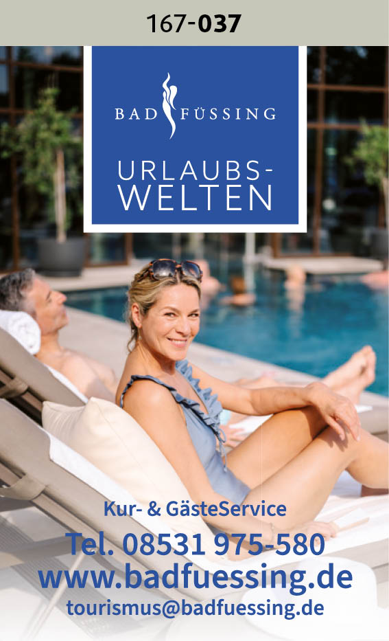 Bad Füssing - Urlaubswelten