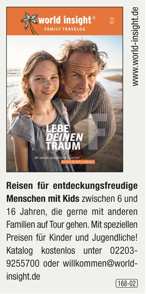 World Insight FAMILY TRAVELOG