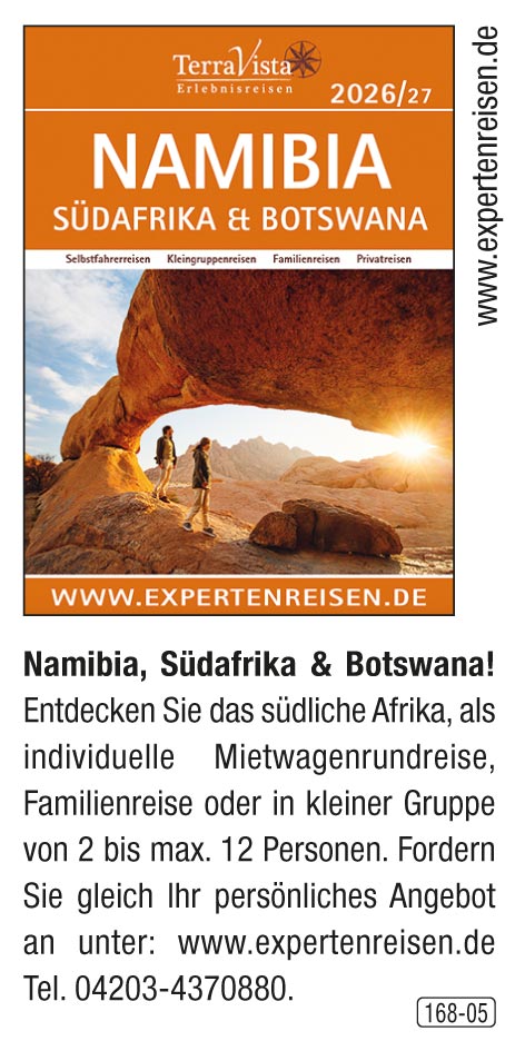 Namibia, Südafrika & Botswana