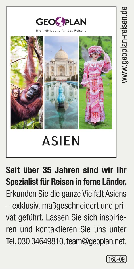 Geoplan Privatreisen – Asien