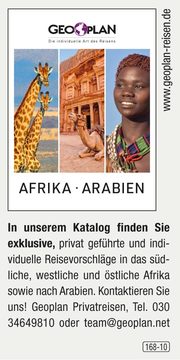 Geoplan Privatreisen nach Afrika und Arabien