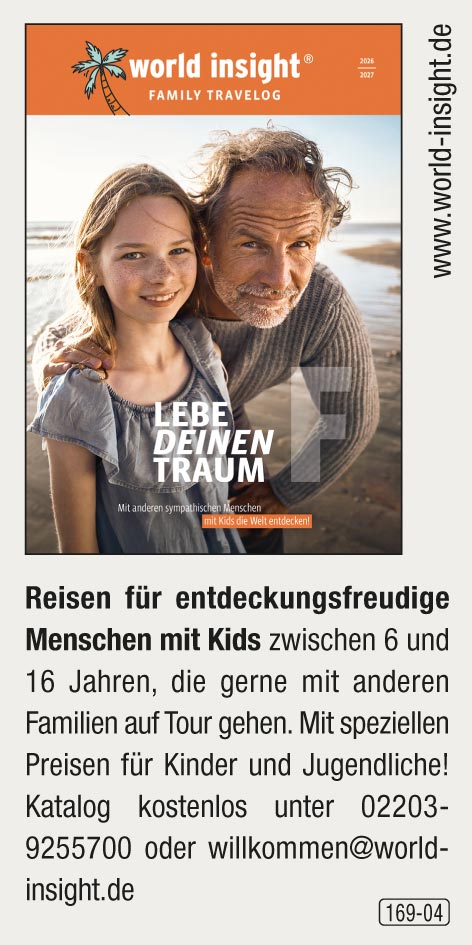 World Insight FAMILY TRAVELOG