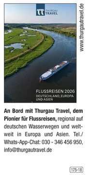 Thurgau Travel – Flussreisen