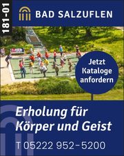 Bad Salzuflen – Erholung für Körper und Geist