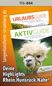 Deine HighLights – Rhein. Hunsrück. Nahe – Urlaubsguide, Aktivguide