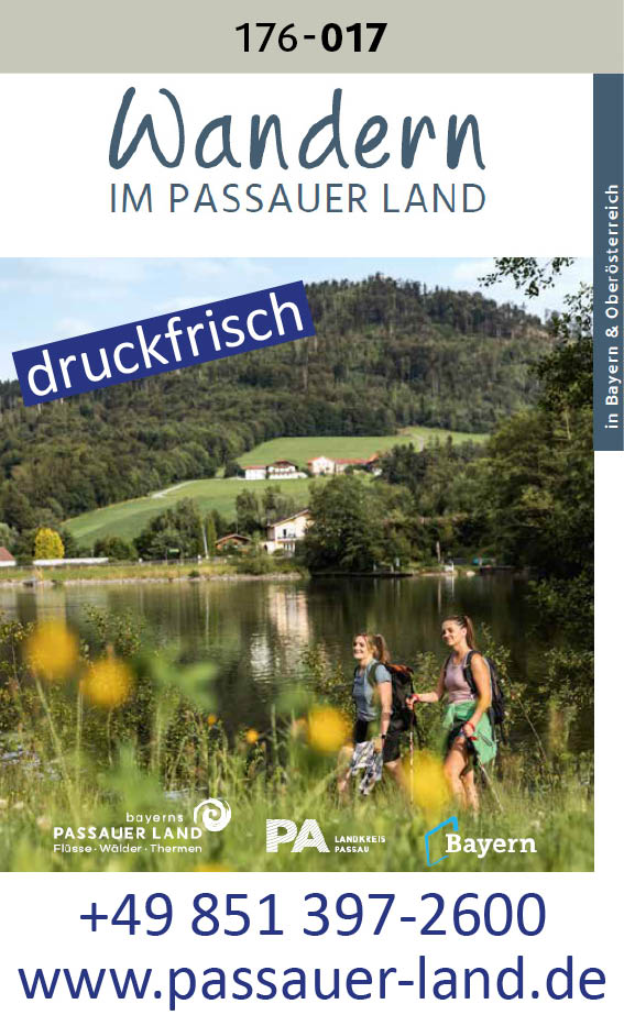 Wandern im Passauer Land