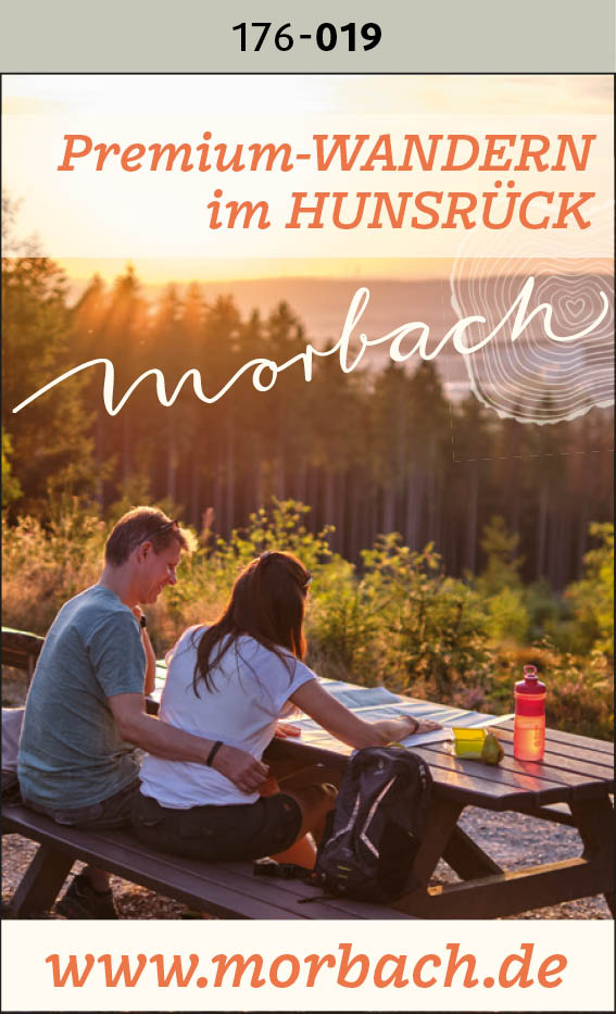 Morbach – Premium-Wandern im Hunsrück