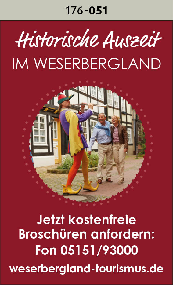 Historische Auszeit im Weserbergland