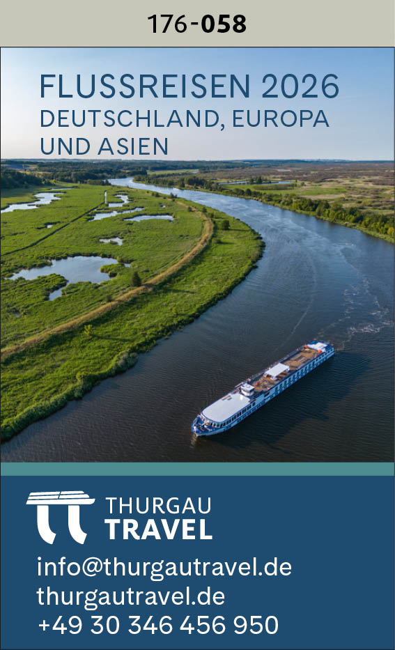 Thurgau Travel – Flussreisen