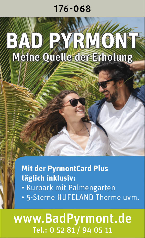 Bad Pyrmont – Meine Quelle der Erholung