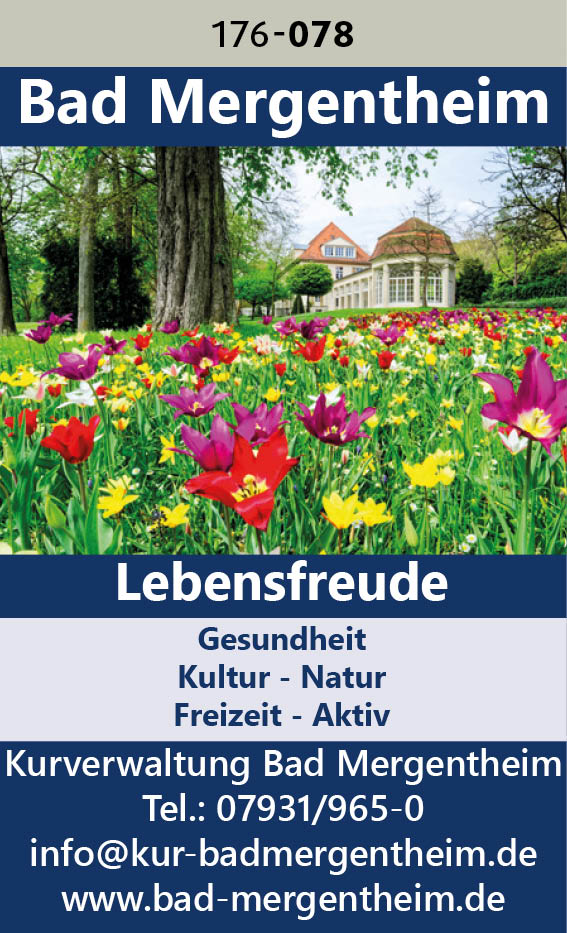 Bad Mergentheim – Lebensfreude