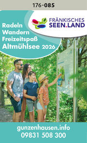 Altmühlsee – Radeln, Wandern, Freizeitspaß
