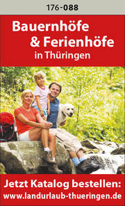 Bauernhöfe & Ferienhöfe in Thüringen