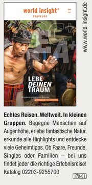 World Insight TRAVELOG