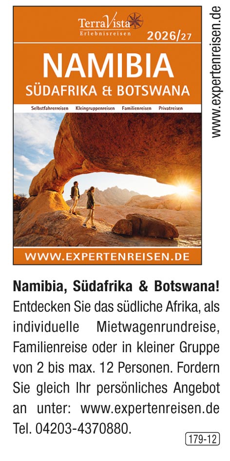 Namibia, Südafrika & Botswana