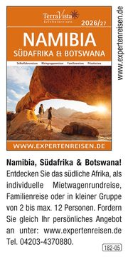 Namibia, Südafrika & Botswana