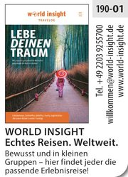 World Insight TRAVELOG