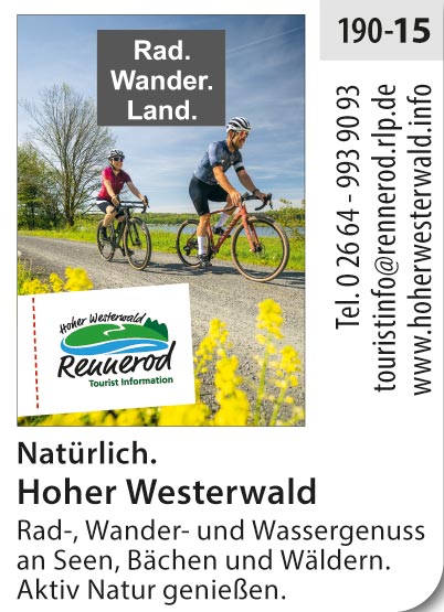 Hoher Westerwald - Rad. Wander. Land.