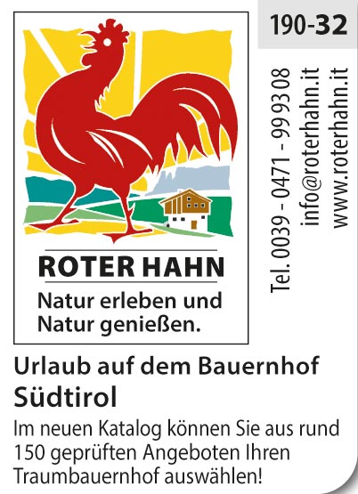 Südtirol – Urlaub auf dem Bauernhof