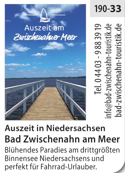 Bad Zwischenahn – Auszeit in Niedersachsen